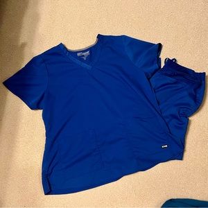 Greys anatomy scrub set